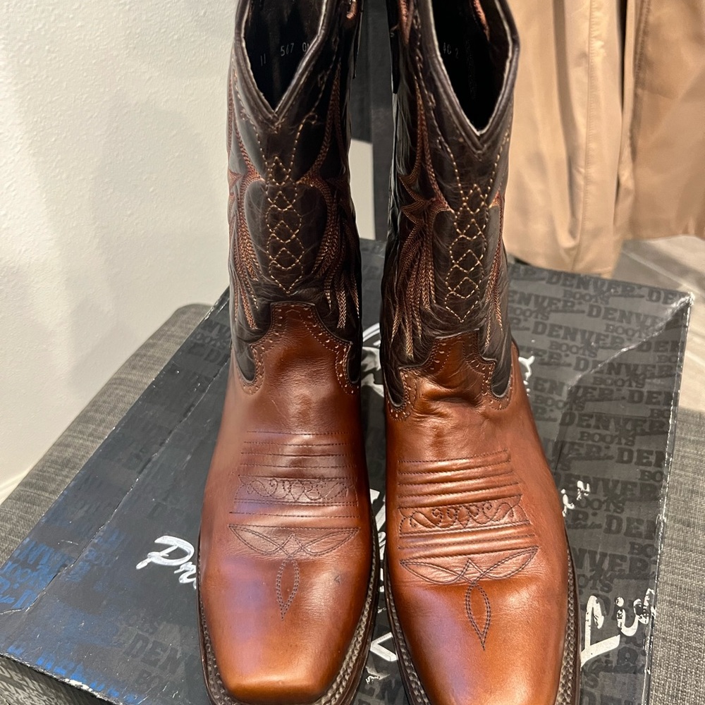 Ladies Rodeo Boots Hand Made (vaquera) - Picture 2 of 9